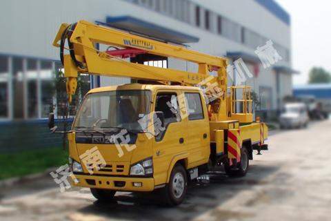 車(chē)載折臂式液壓升降機