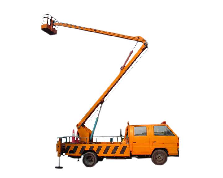 車(chē)載折臂式液壓升降平臺