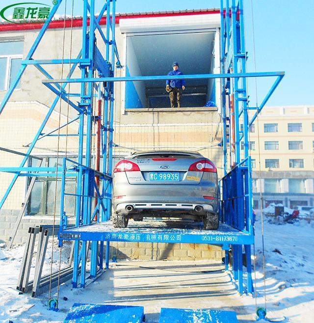 導軌式汽車(chē)升降機