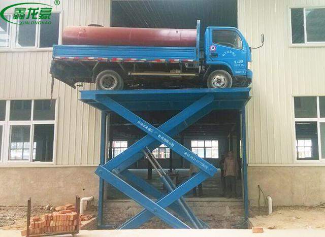 剪叉式汽車(chē)升降機