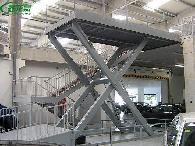高端汽車(chē)液壓升降機