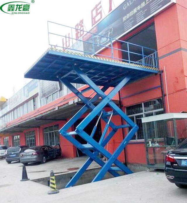 地坑式汽車(chē)升降機