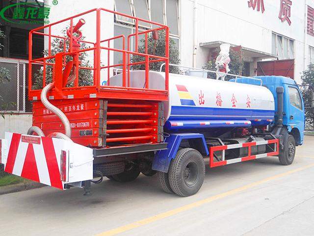 改裝車(chē)載剪叉式升降機