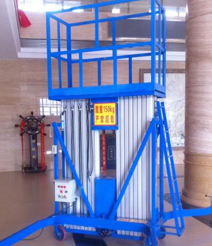 雙柱升降機，理想高空作業(yè)設備