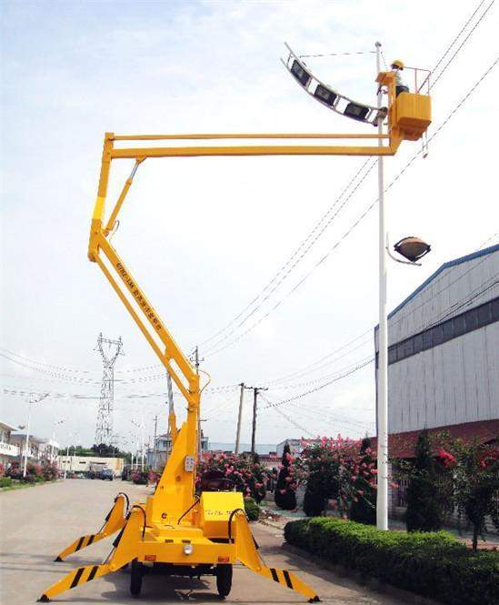 高空作業(yè)車(chē)平臺