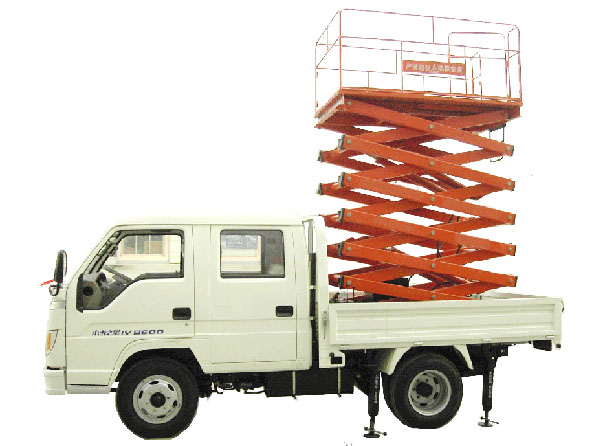 卸車(chē)升降機 