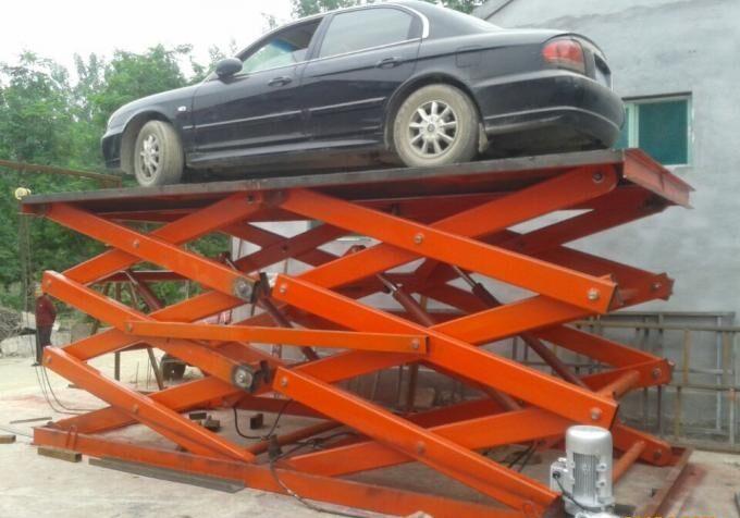 液壓停車(chē)升降平臺 