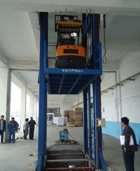液壓停車(chē)升降平臺 